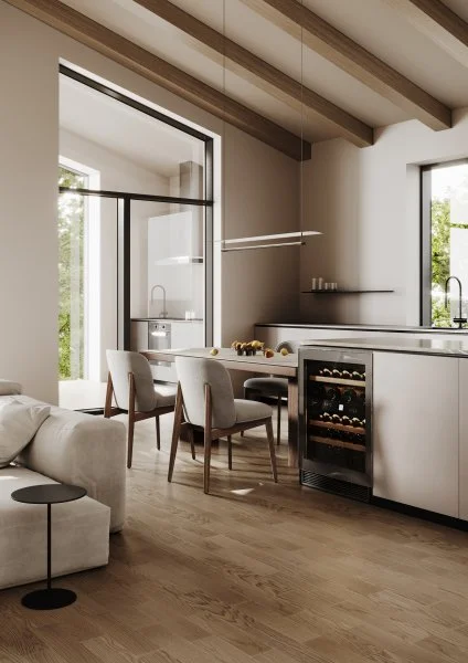 Паркетная доска Quartz Parquet Штучный паркет Дуб Муссон 44-1258-02 в Набережных Челнах