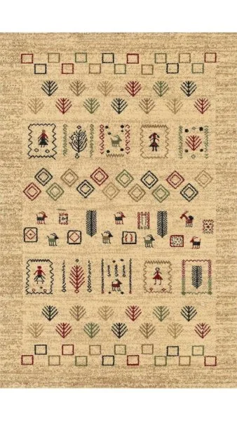 Ковер Синтелон Solid 1,33x2,00 20VEV Прямоугольник в Набережных Челнах