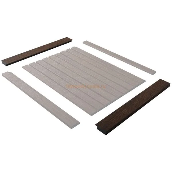 Финишный молдинг LF1 BR396 (50х17х2700мм) в Набережных Челнах