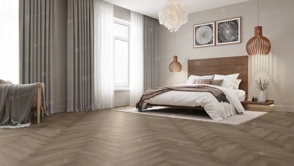 Кварц-виниловая плитка Alpine Floor Parquet Дуб Насыщенный ЕСО 16-7 2.5 мм. 43 класс в Набережных Челнах