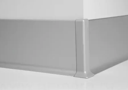 Угол наружный для плинтуса Fezard ALP-40 (Алюм) в Набережных Челнах