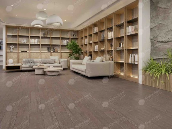 Инженерная доска Alpine Floor Villa Дуб Грей Стори в Набережных Челнах