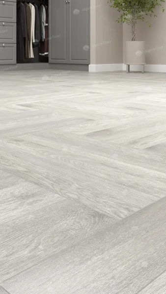 Кварц-виниловая плитка Alpine Floor Parquet Дуб Полис ЕСО 16-21 2.5 мм. 43 класс в Набережных Челнах