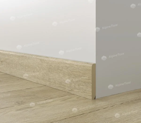 Кварцевый плинтус Alpine Floor Parquet Light 13-3 Дуб Ваниль Селект в Набережных Челнах