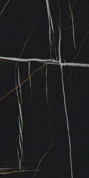 Керамогранит Italon Шарм Делюкс Сахара Нуар 60х120 (Паттинированная и реттифицированная) в Набережных Челнах