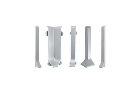 Внутренний угол для плинтуса ЭлитПроф Плоский 100 (ПВХ) в Набережных Челнах