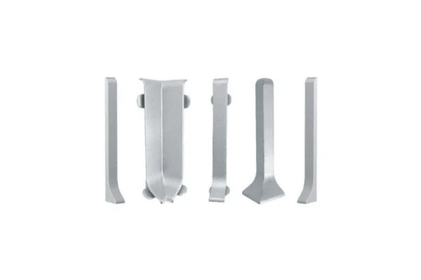 Заглушки для плинтуса ЭлитПроф Плоский 100 (ПВХ) в Набережных Челнах