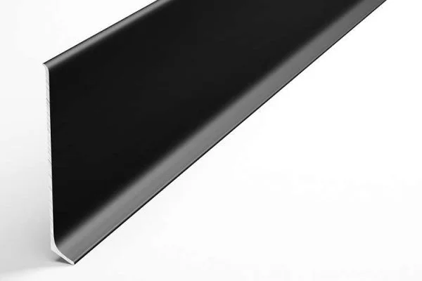 Алюминиевый плинтус Bonkeel ПЛ100 515л Черный (95,1х11,2х2500мм) в Набережных Челнах