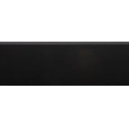 Плинтус MDF Bonkeel 24032 Чёрный Софт (100х16х2400 мм) в Набережных Челнах