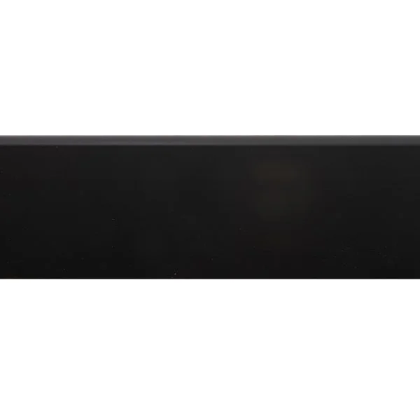 Плинтус MDF Bonkeel 24032 Чёрный Софт (100х16х2400 мм) в Набережных Челнах