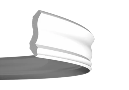 Карниз Европласт 1.50.105 гибкий 2,0 м в Набережных Челнах