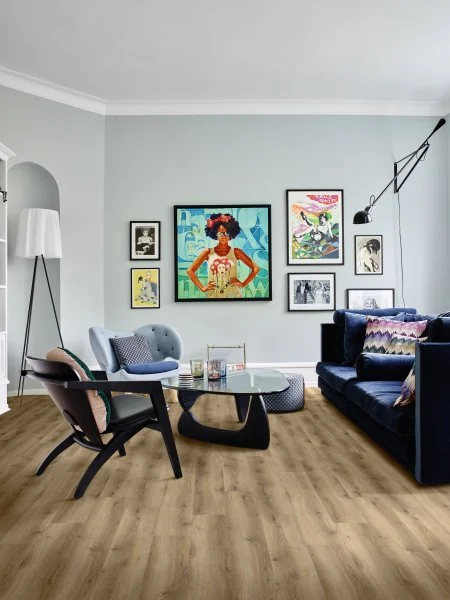 Плитка SPC Adelar Solida Acoustic Traditional Oak 03826 + подложка в Набережных Челнах