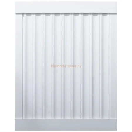 Финишный молдинг LF124B NP левый белый (31х12х2700мм) в Набережных Челнах