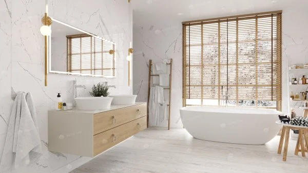 Кварц-виниловая плитка Alpine Floor Ultra Дуб Арктик ЕСО 5-1 2 мм. 34 класс в Набережных Челнах