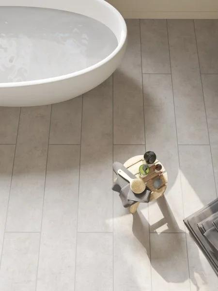 Ламинат Egger PRO 8/33 4V Large Aqua+ Бетон Чикаго светло-серый EPL166 в Набережных Челнах