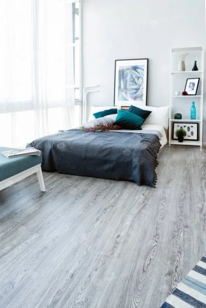 Каменно-полимерная плитка Alpine Floor Classic Ясень ECO 134-6, 4мм 43 класс в Набережных Челнах