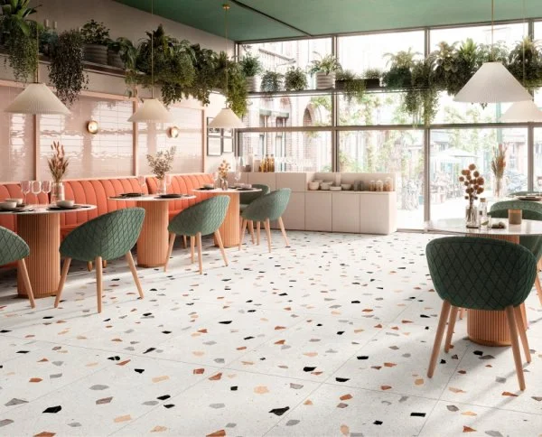 Керамогранит Coliseum Палладио Уайт 60х120 (Натуральный и Реттифицированный) в Набережных Челнах