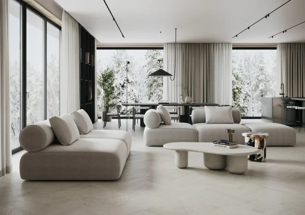 Паркетная доска Quartz Parquet Штучный паркет Дуб Песочный 44-408 в Набережных Челнах