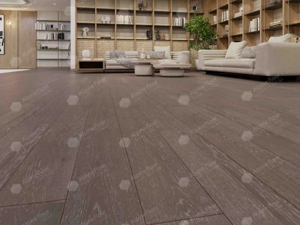 Инженерная доска Alpine Floor Villa Дуб Грей Стори в Набережных Челнах