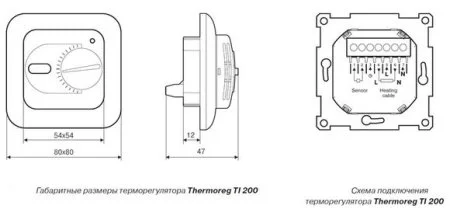 ТерморегуляторThermoreg TI-200 Black в Набережных Челнах