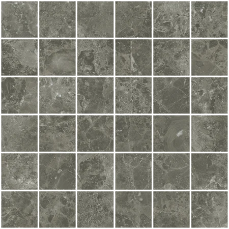 Керамогранит Coliseum Да Винчи Браун Мозаика (Натуральная, 30х30) в Набережных Челнах