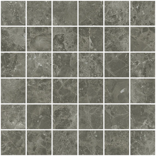 Керамогранит Coliseum Да Винчи Браун Мозаика (Натуральная, 30х30) в Набережных Челнах