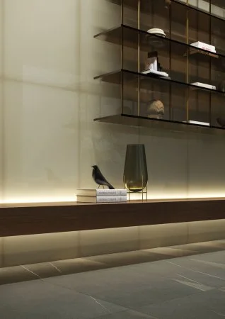 Керамогранит Italon Метрополис Гласс Сэнд 80х160 (Люкс и Реттифицированная) в Набережных Челнах