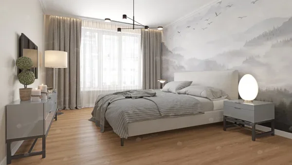 Кварц-виниловая плитка Alpine Floor Ultra Дуб Рыжий ЕСО 5-21 2 мм. 34 класс в Набережных Челнах