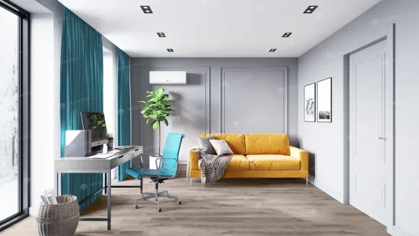 Кварц-виниловая плитка Alpine Floor Premium XL Дуб Гранит ЕСО 7-8, 8 мм. 43 класс в Набережных Челнах