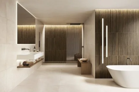 Керамогранит Italon Этернум Сноу 60х120 (Натуральная и Реттифицированная) в Набережных Челнах