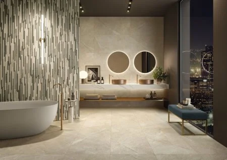 Керамогранит Italon Метрополис Дезерт Беж 60х120 (Натуральная и Реттифицированная) в Набережных Челнах