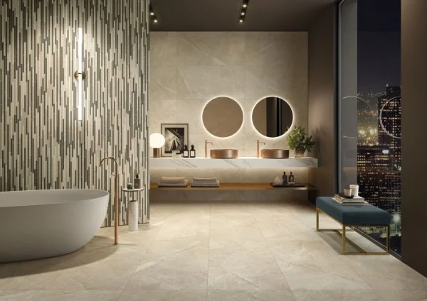 Керамогранит Italon Метрополис Дезерт Беж 60х120 (Натуральная и Реттифицированная) в Набережных Челнах