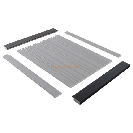 Финишный молдинг LF1 GR3 (50х17х2700мм) в Набережных Челнах