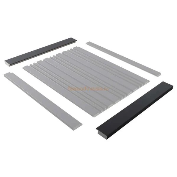 Финишный молдинг LF1 GR3 (50х17х2700мм) в Набережных Челнах