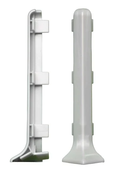 Наружный угол Bonkeel ПЛ60 серый (ПВХ) в Набережных Челнах