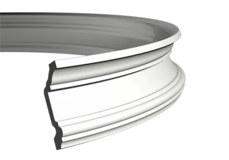 Карниз Европласт 1.50.146 гибкий 2,0 м в Набережных Челнах