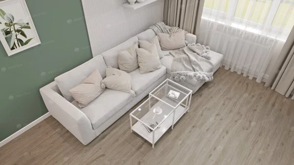 Каменно-полимерная плитка Alpine Floor Solo Прэсто ECO 14-8, 3,5 мм 34 класс в Набережных Челнах