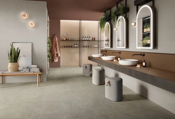 Керамогранит Coliseum Да Винчи Беж 60х60 (Натуральный и Реттифицированный) в Набережных Челнах