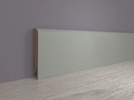 Плинтус MDF Bonkeel 24062 Айс Грей (100х16х2400 мм) в Набережных Челнах