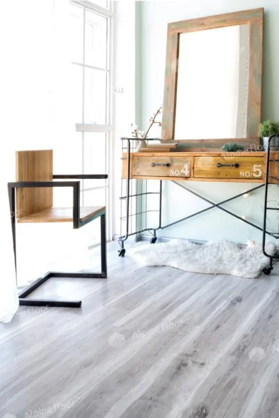 Кварц-виниловая плитка Alpine Floor Easy Line Дуб Полярный ЕСО 3-19 3 мм. 43 класс в Набережных Челнах