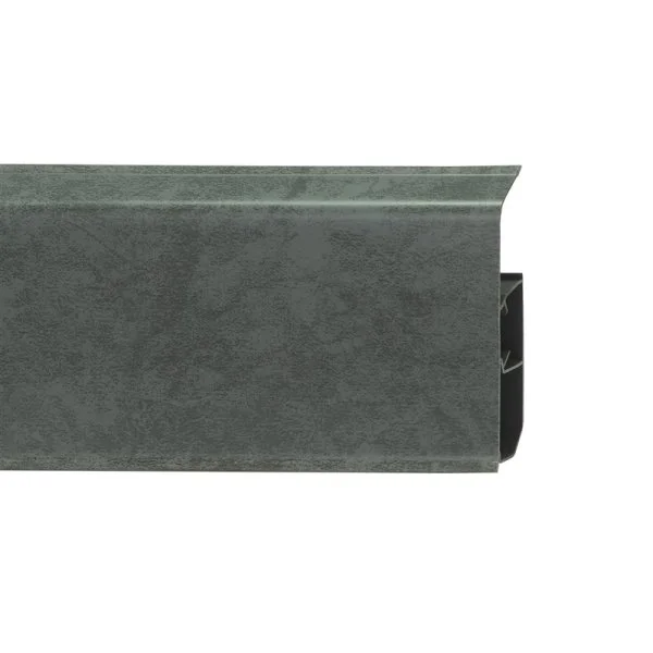 Пластиковый плинтус Royce №340 Мрамор Тёмный (80х24х2200мм) в Набережных Челнах