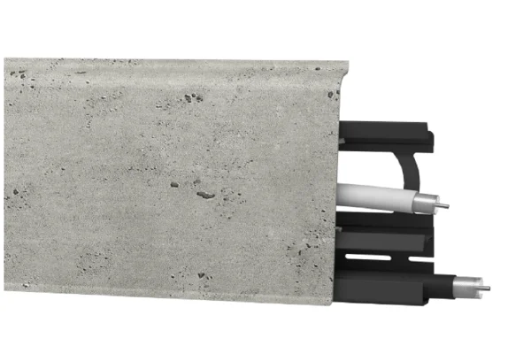 Плинтус пластиковый Arbiton INDO70 133 Оксфорд 2,5 м в Набережных Челнах