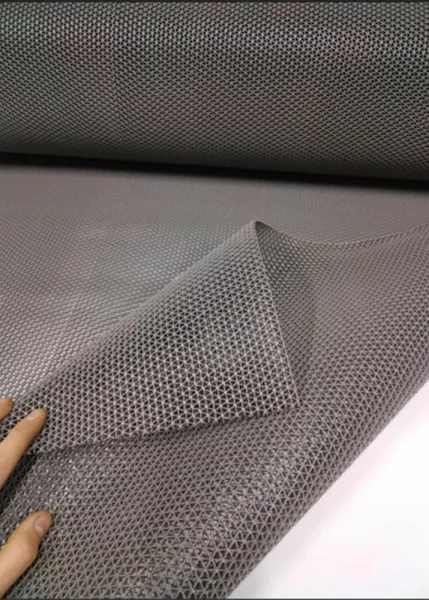 Грязезащитное рулонное покрытие ЗигЗаг Серый 5 мм (1,2 м) Китай в Набережных Челнах