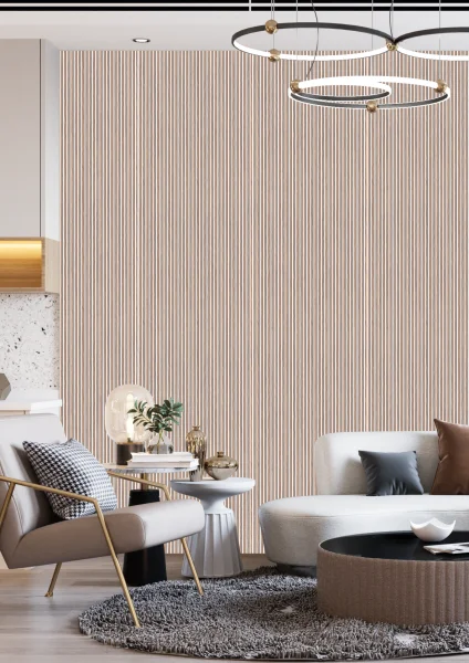 Декоративная панель для стен HiWood LV129 BR417N (120х12х2700мм) в Набережных Челнах