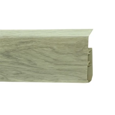 Пластиковый плинтус Royce №301 Дуб Венеция (80х24х2200мм) в Набережных Челнах