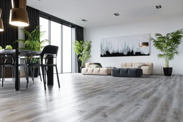 Кварц-виниловая плитка Refloor Fargo Comfort 366-1В Дуб Рустик Серый (Градиент) в Набережных Челнах