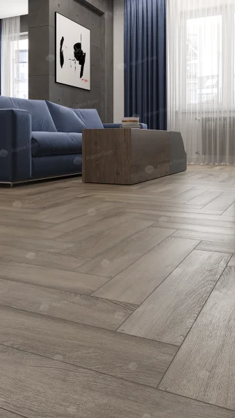 Кварц-виниловая плитка Alpine Floor Parquet Дуб Исида ЕСО 16-15 2.5 мм. 43 класс в Набережных Челнах