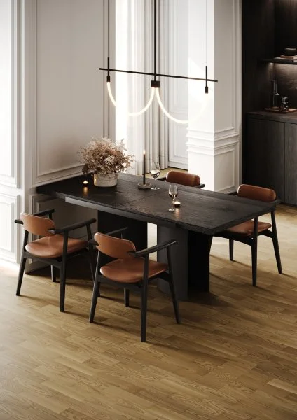 Паркетная доска Quartz Parquet Штучный паркет Вяз Кенигсберг 44-550-62 в Набережных Челнах