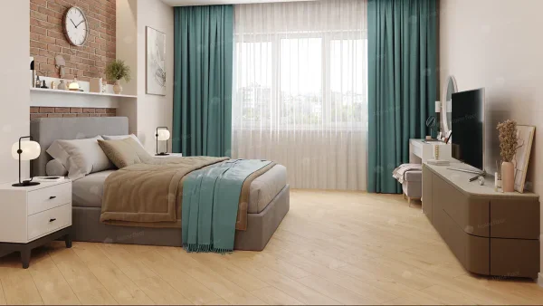 Каменно-полимерная плитка Alpine Floor Grand Sequoia Секвоя Адендрон ECO 11-23, 4мм 43 класс в Набережных Челнах