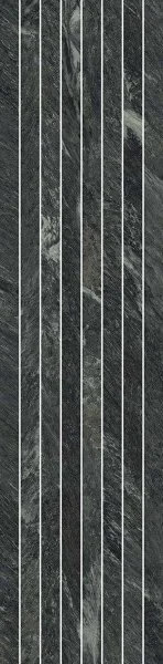 Керамогранит Italon Скайфолл Неро Татами (Натуральная, 20х80) в Набережных Челнах